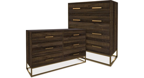 Haze Tallboy & Dresser Haze Tallboy & Dresser